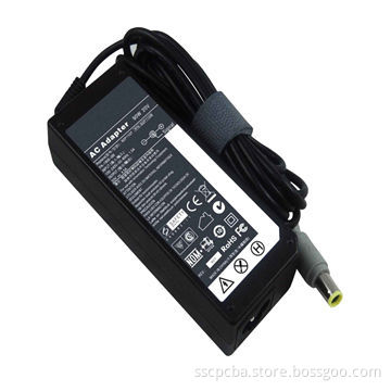 20V/4.5A 90W Laptop AC Adapter for Lenovo, AC-DC, 5.5x2.5mm